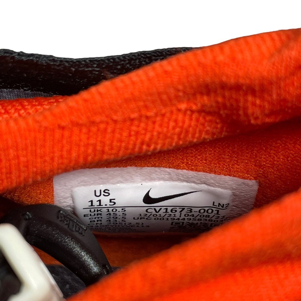 Nike Vapor Edge 360 Elite Oregon Beaver Football Cleats CV1673-001 Men Size 11.5 - Picture 13 of 13